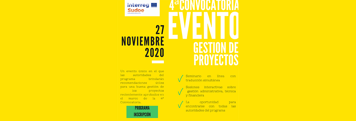 INTERREG Sudoe o cuando la cooperación transnacional construye Europa