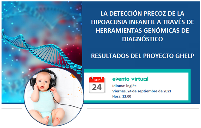 A GHELP apresenta os seus resultados na detecção da hipoacusia infantil