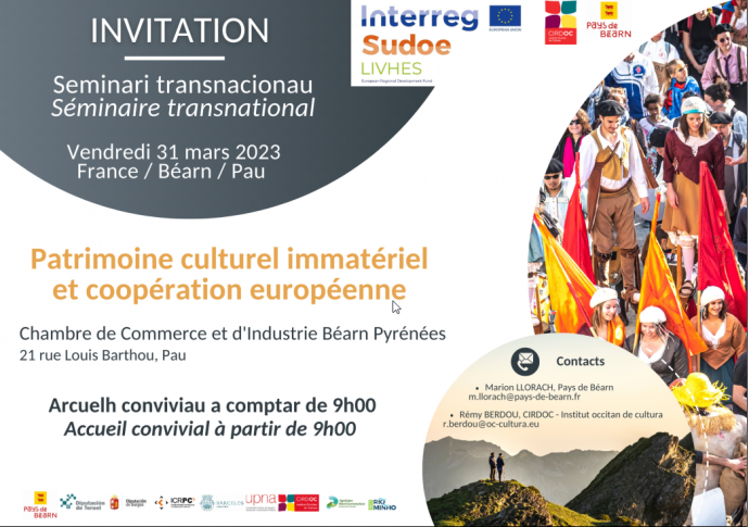 Séminaire transnational - LIVHES Sudoe