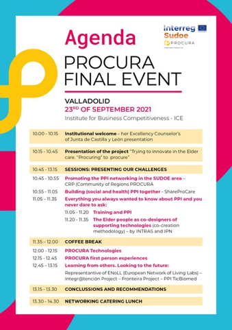 PROCURA presents its green book at its final event