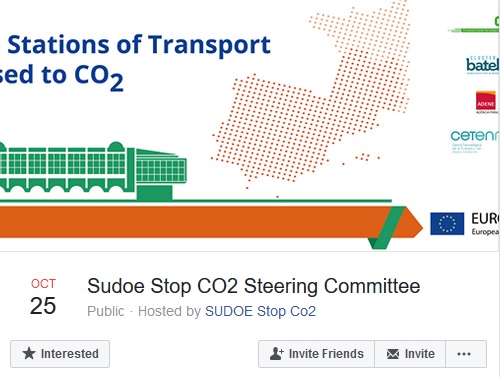 Sudoe Stop Co2, Steering Committee + Seminar, Bordeaux (FR)