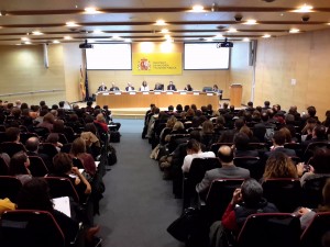 Seminario sobre los proyectos de la primera convocatoria, Madrid