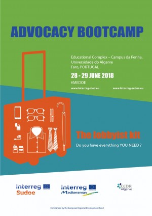 ADVOCACY BOOTCAMP para os projetos aprovados, Faro (PT)