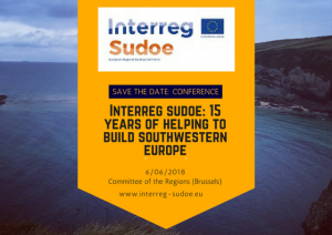 06/06/2018 | Celebrando 15 años del Programa Interreg Sudoe o como la cooperación transnacional construye el suroeste europeo, Bruselas (BE)